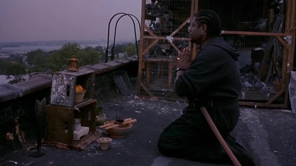 Кадр из фильма "Пёс-призрак: Путь самурая" // Кинориум