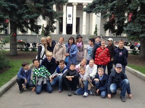 В Пушкинском музее