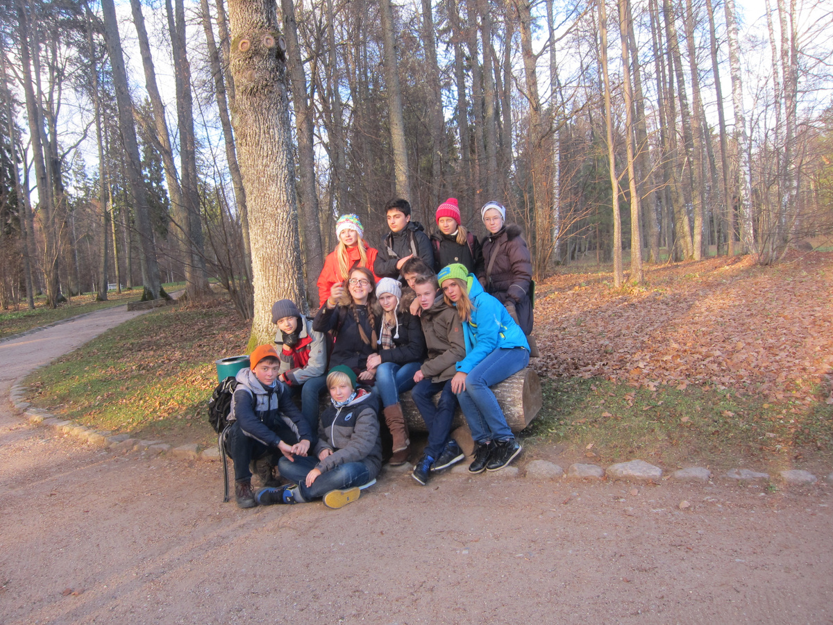 В Михайловском.