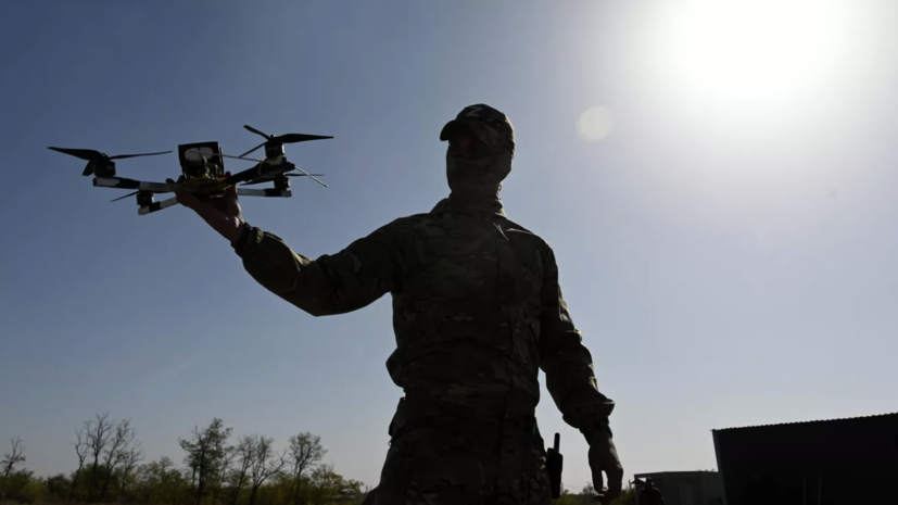     Оператор FPV-дрона штурмовых подразделений ВС РФ в зоне спецоперации  РИА Новости / Сергей Пивоваров