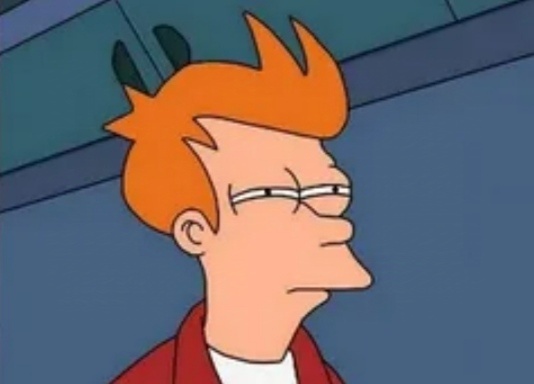 Это автор заметил не состыковку, но было уже слишком поздно, его не остановить...