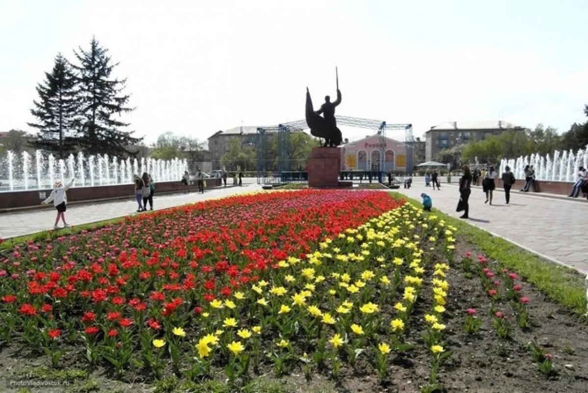    Жителей Уссурийска в День народного единства ждёт торжественная программа