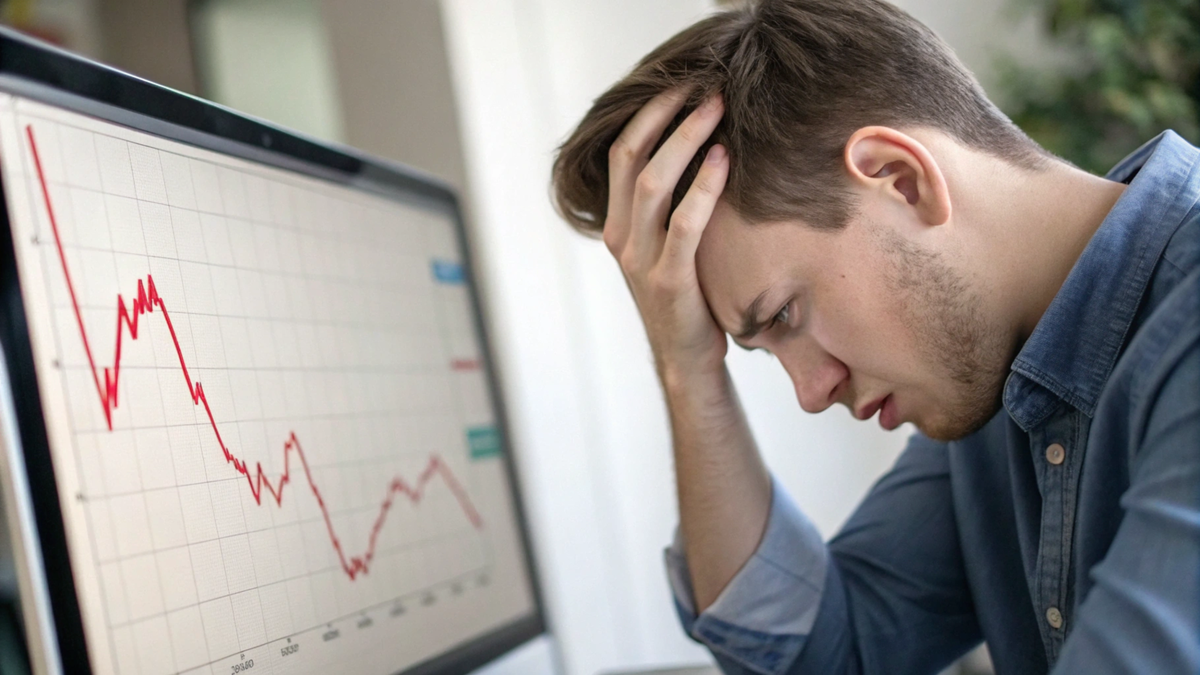 Типичное настроение при просадке, но научитесь откидывать свои эмоции прочь