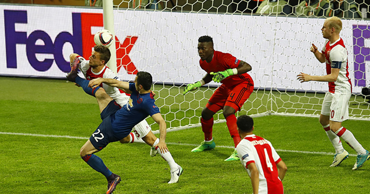 Гол Мхитаряна в финале Лиги Европы