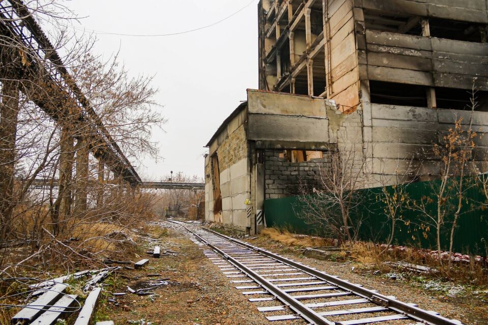    Здание БМК после пожара. Источник: Виталий Барабаш