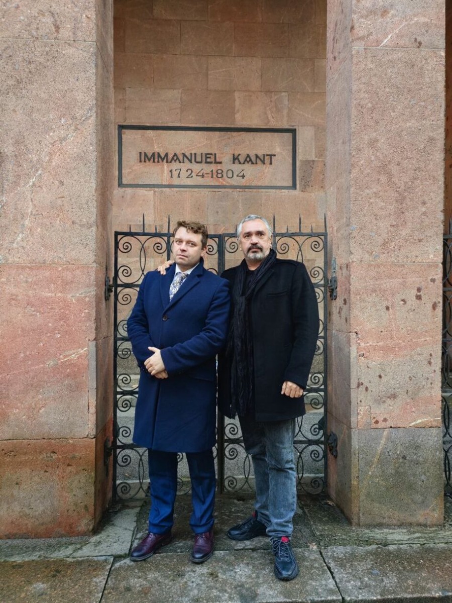 Александр Пелевин и Дмитрий Артис / тг автора