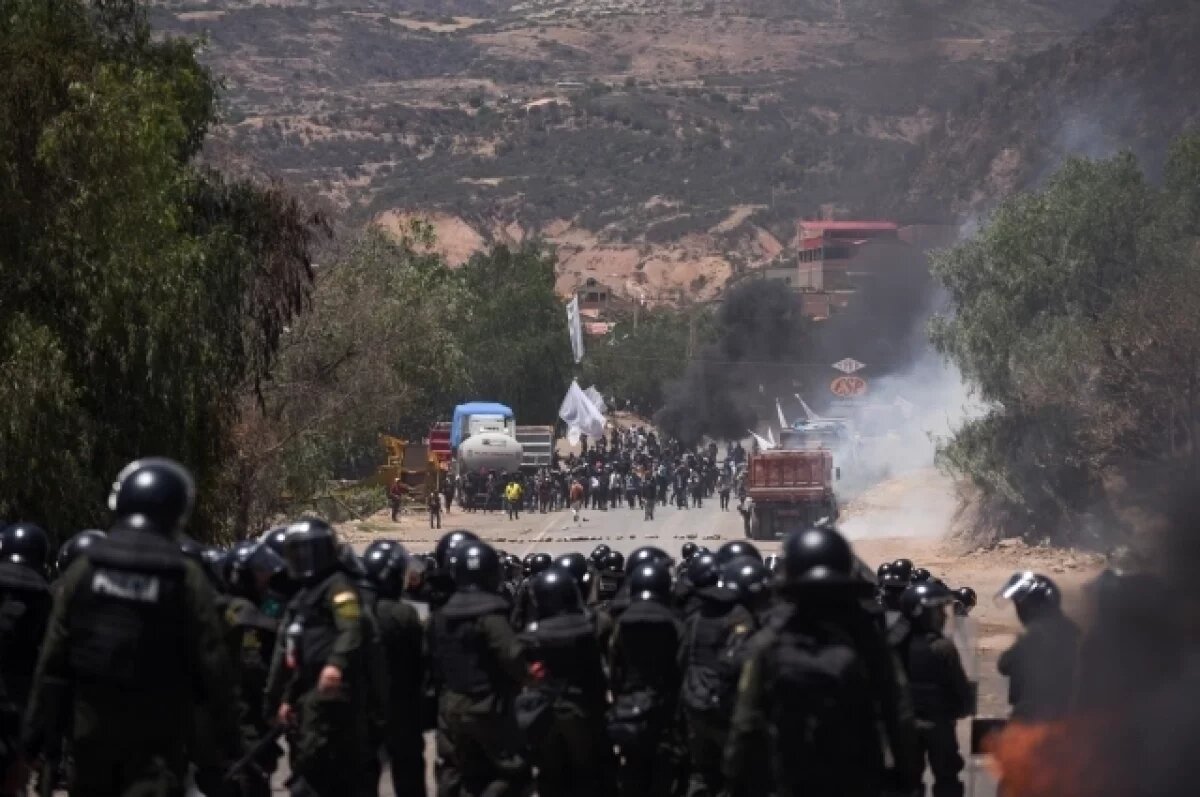    Экс-президент Боливии Моралес объявил голодовку и призвал к диалогу