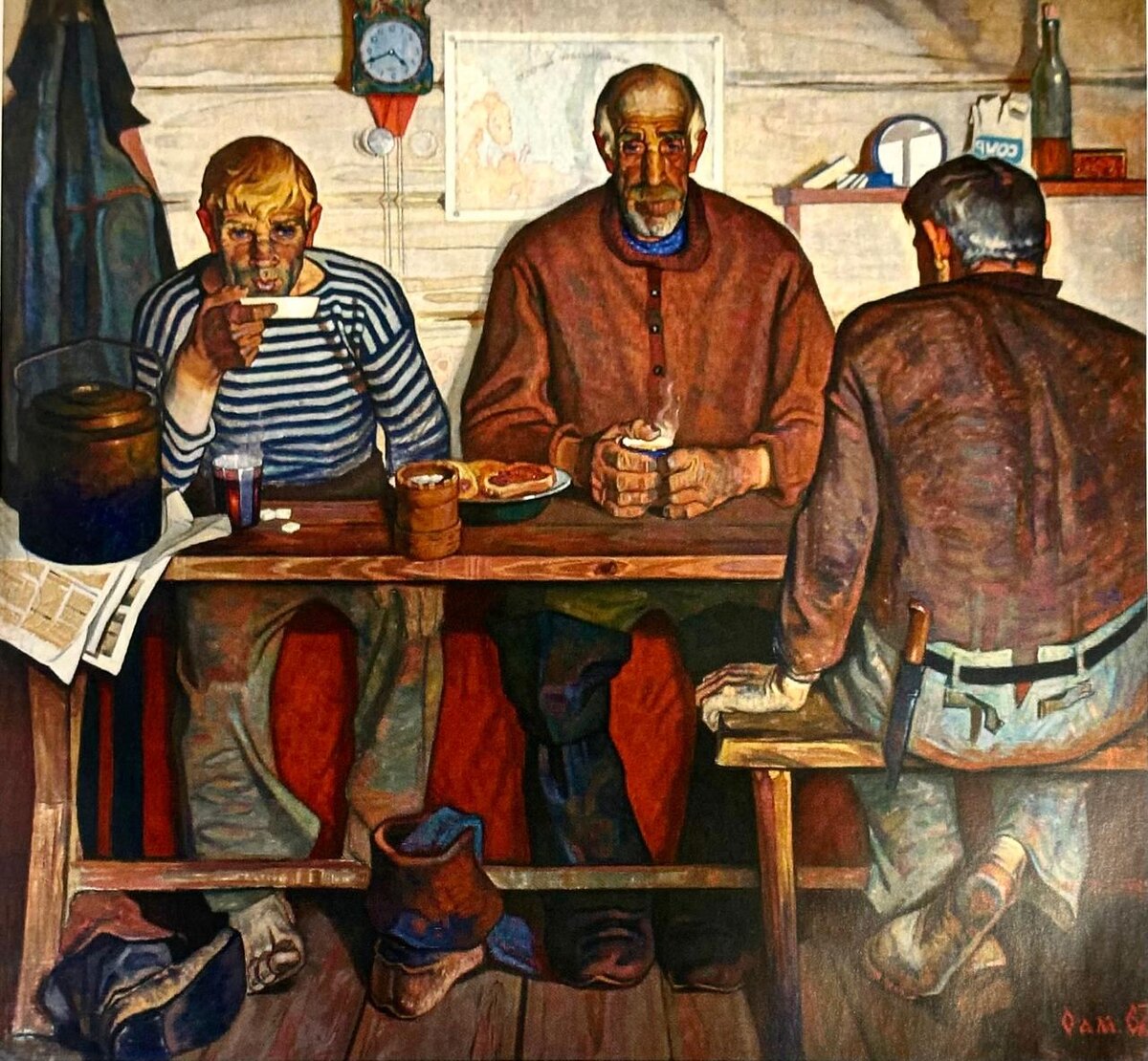 «Поморы». 1967