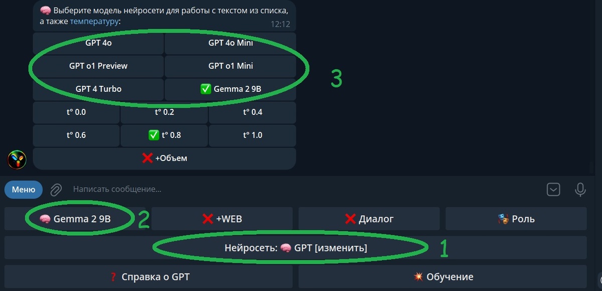 Как создать роль для Chat GPT