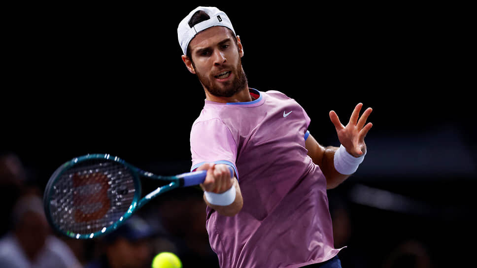 Карен Хачанов.📷Фото: Stephanie Lecocq / Reuters