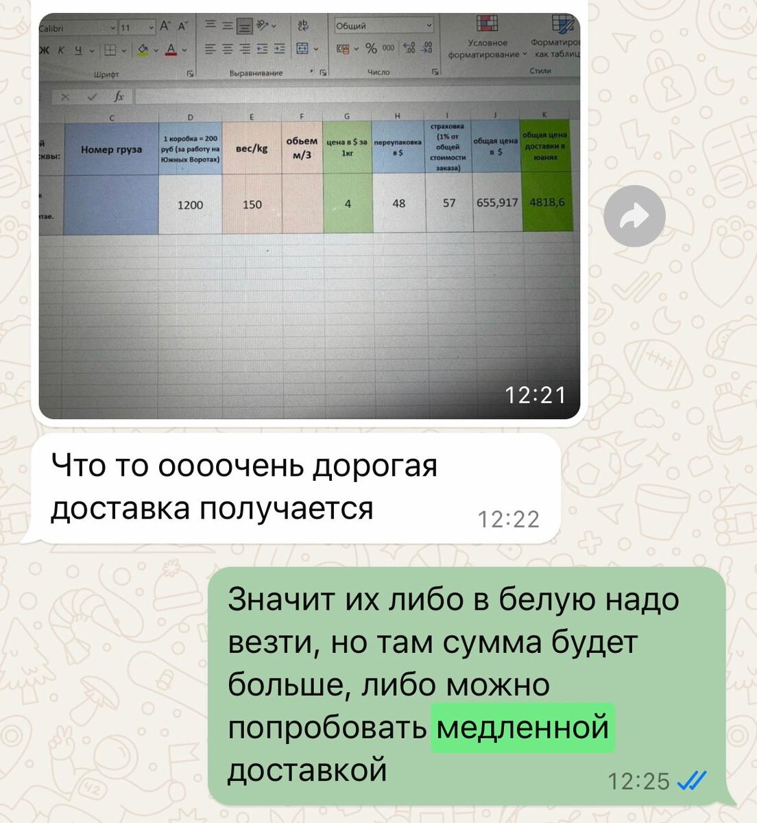 Попробуйте пересчитать ваши грузы на медленную доставку. Если вес вашего груза большой, то экономия будет существенна