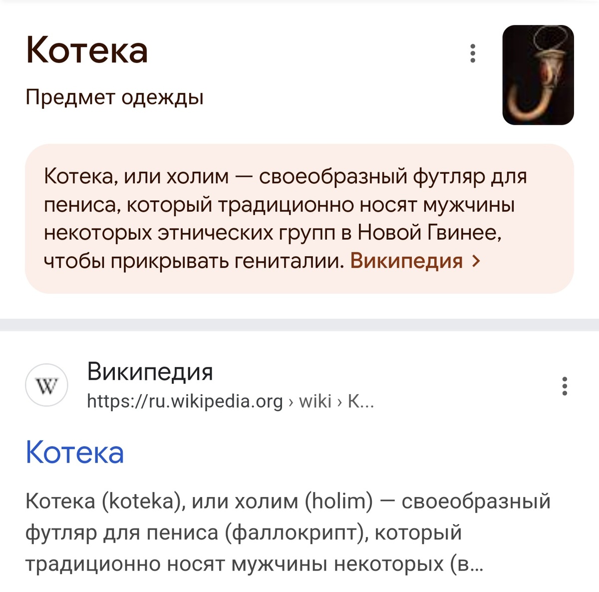 Что такое Котека