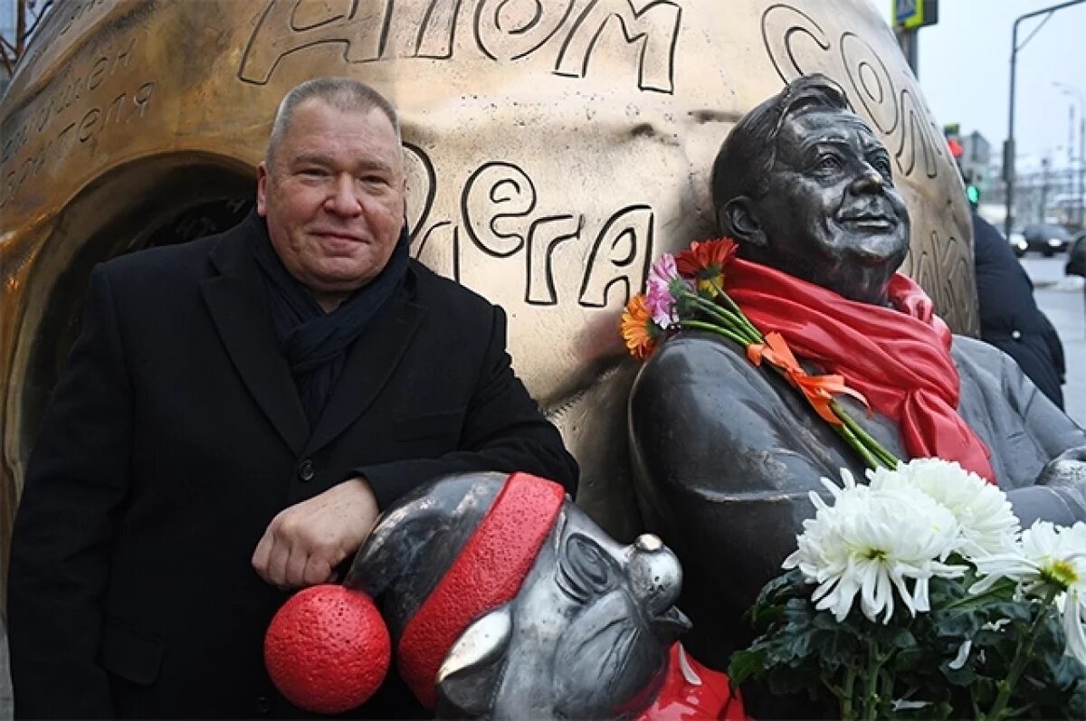    Благодаря памятнику Олегу Табакову скульптор подружился с его учеником Владимиром Машковым.