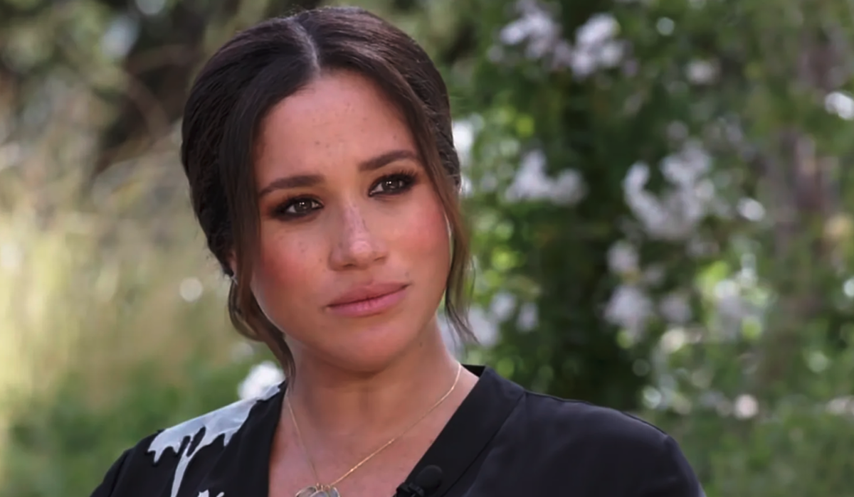    Меган Маркл. Кадр: YouTube