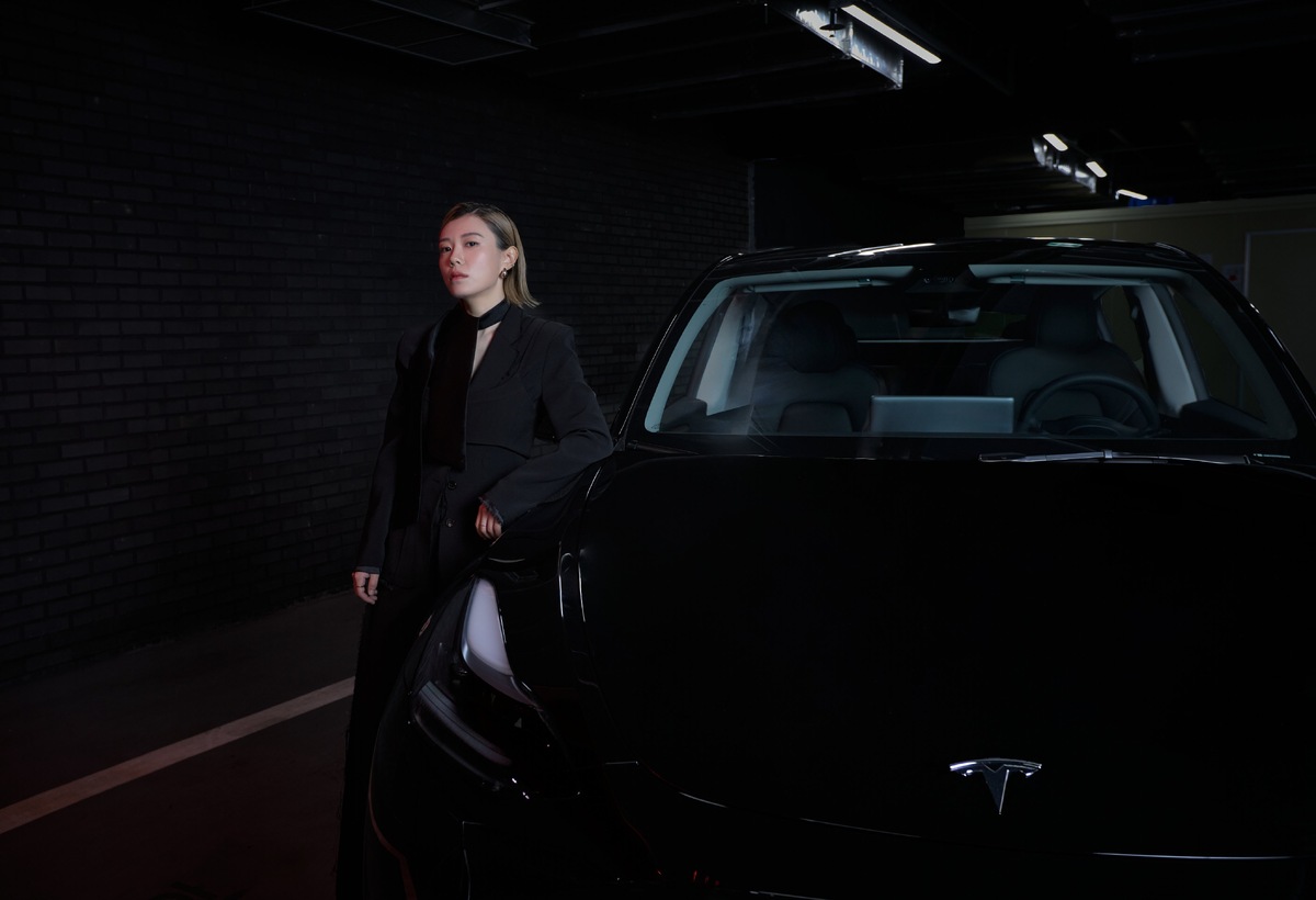    Ким Е Джи — амбассадор TeslaСоцсети