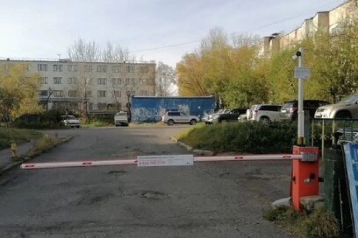    В Камчатке установлены первый умный шлагбаум и видеокамеры