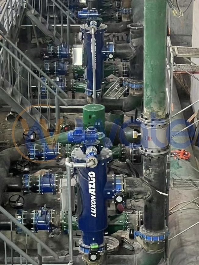 Промышленные сетчатые фильтры