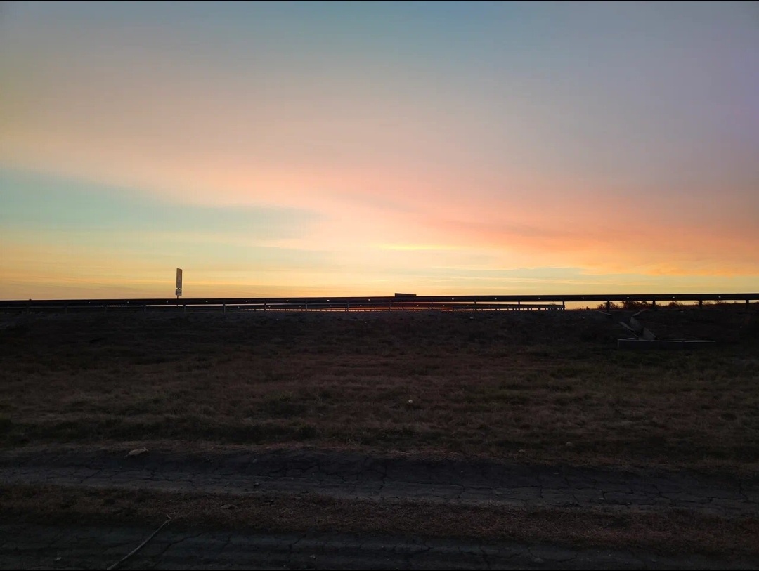 Рассвет на М4 Дон.