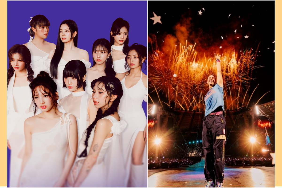     TWICE станут специальными гостями на шести концертах Coldplay в Корее