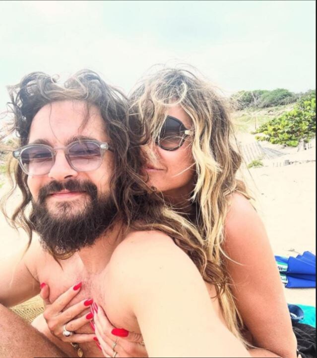    Фото: соцсети Хайди Клум