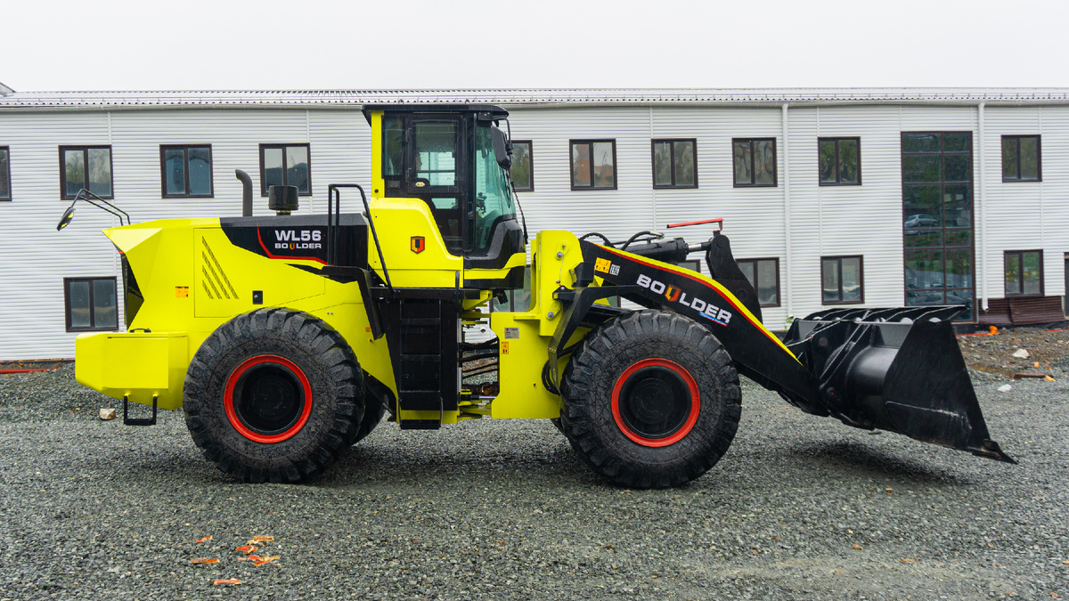 Фронтальный погрузчик Boulder WL56