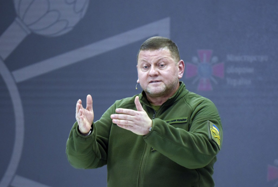    Валерий Залужный