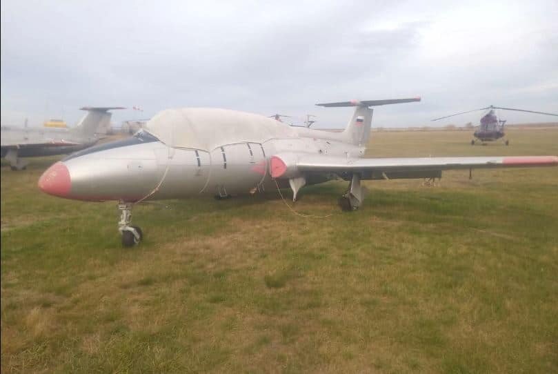   Истребитель базируется на аэродроме в Марьяновке. Фото Avito.ru