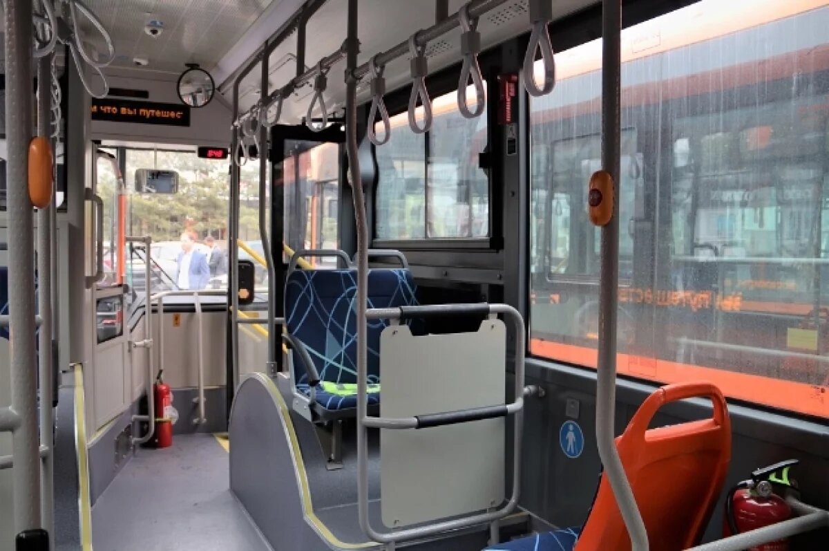    Двух пассажиров «взял в заложники» водитель автобуса в Хабаровске