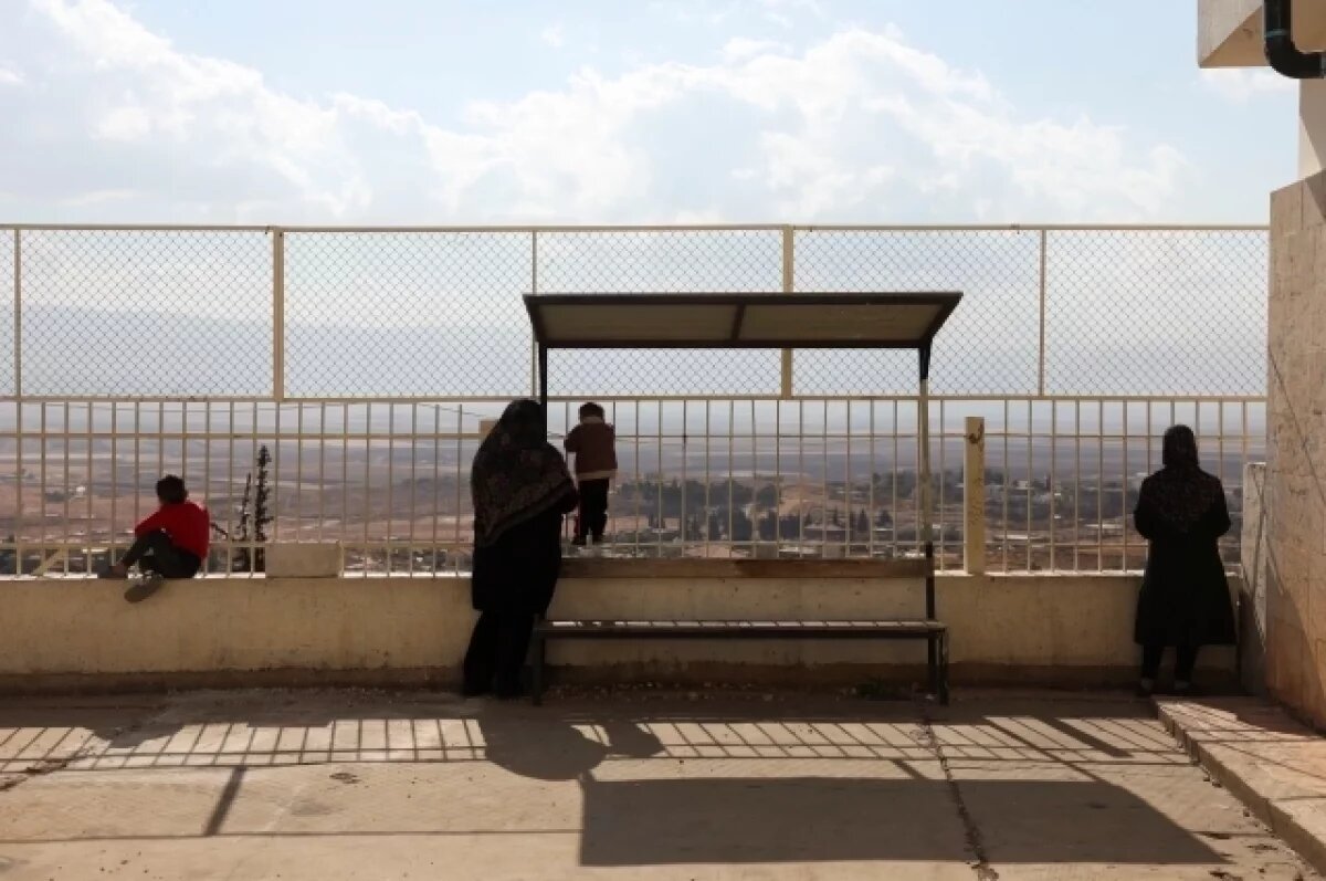    Число пострадавших при обстреле города Тира в Израиле достигло семи