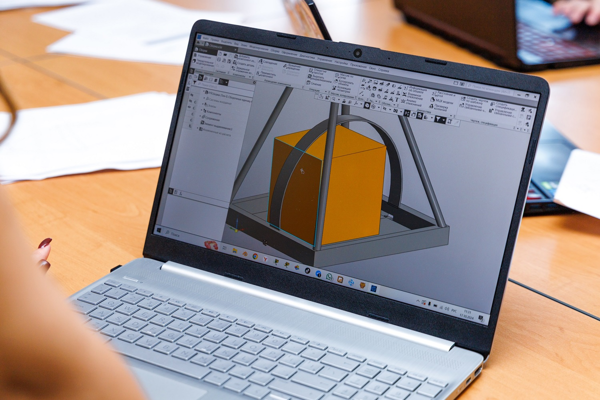 Фотографию предоставил пресс-центр СГУГиТ