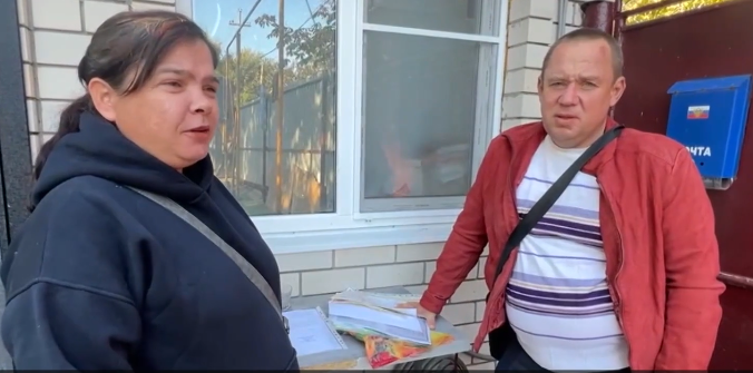    Фото: стоп-канр из сидеосюжета программы НТВ