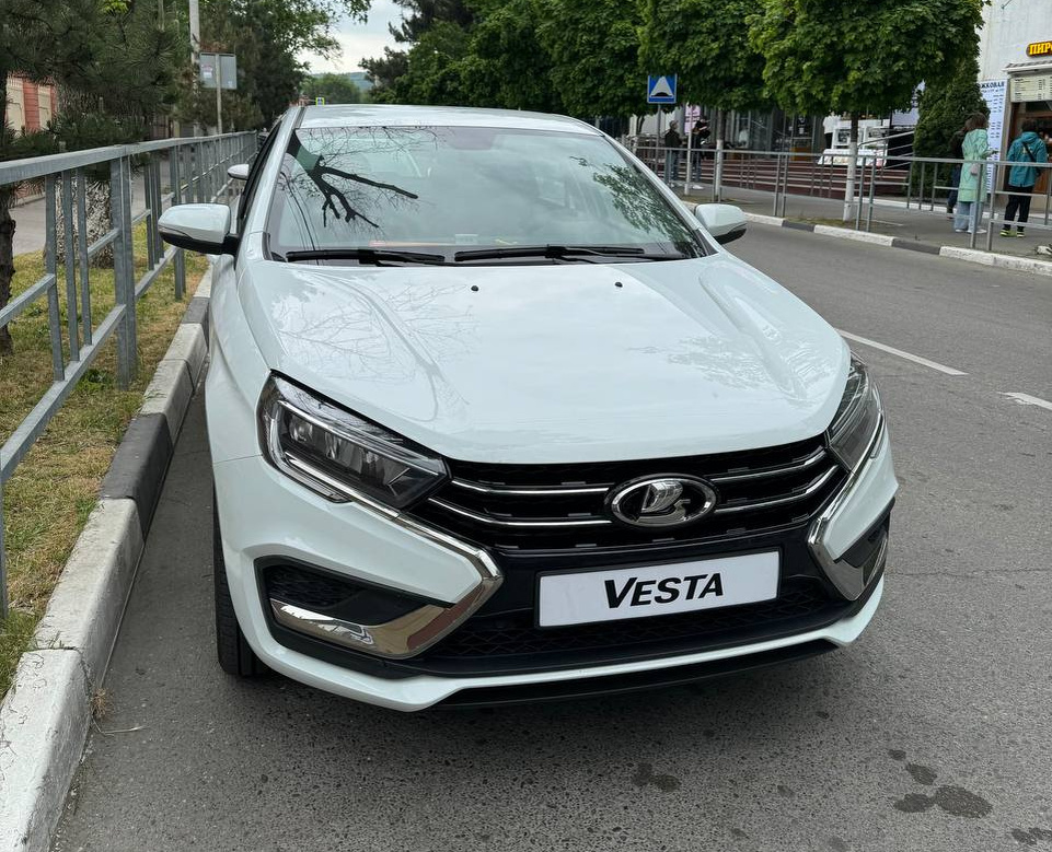 Ну чтож, придется всем сесть на Весты