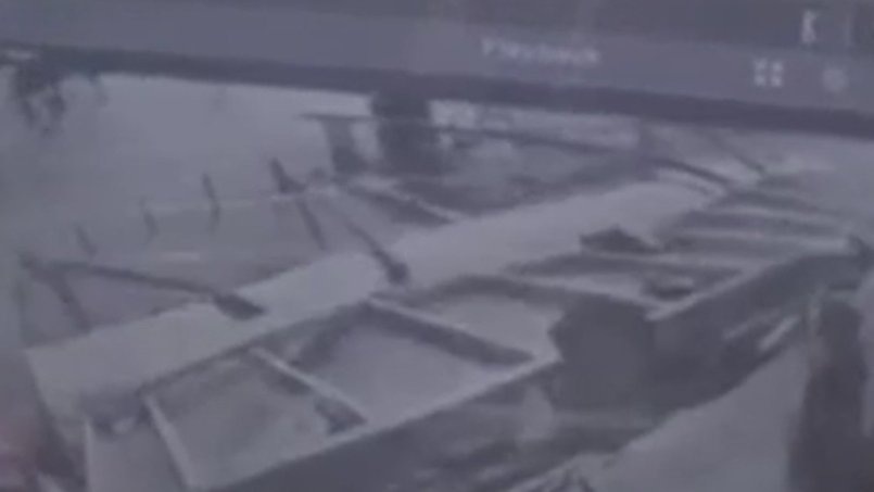    Фото: скрин с камеры наблюдения вокзала