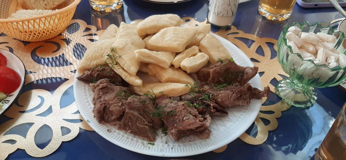 Аварский хинкал