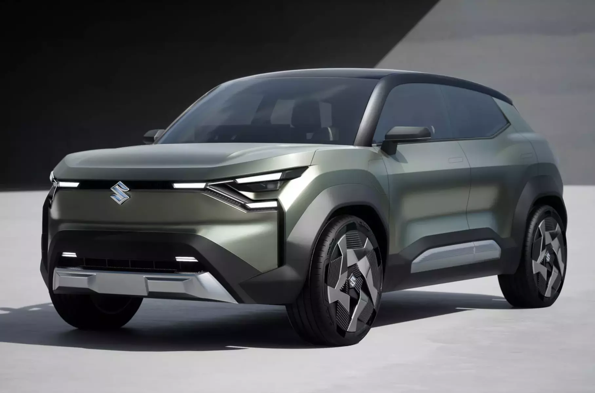Концепт-кар: электрический Suzuki eVX.