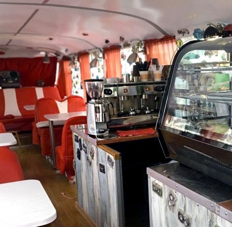    Кофейня на колесах приехала в аэропорт ПетрозаводскАэропорт «Петрозаводск»