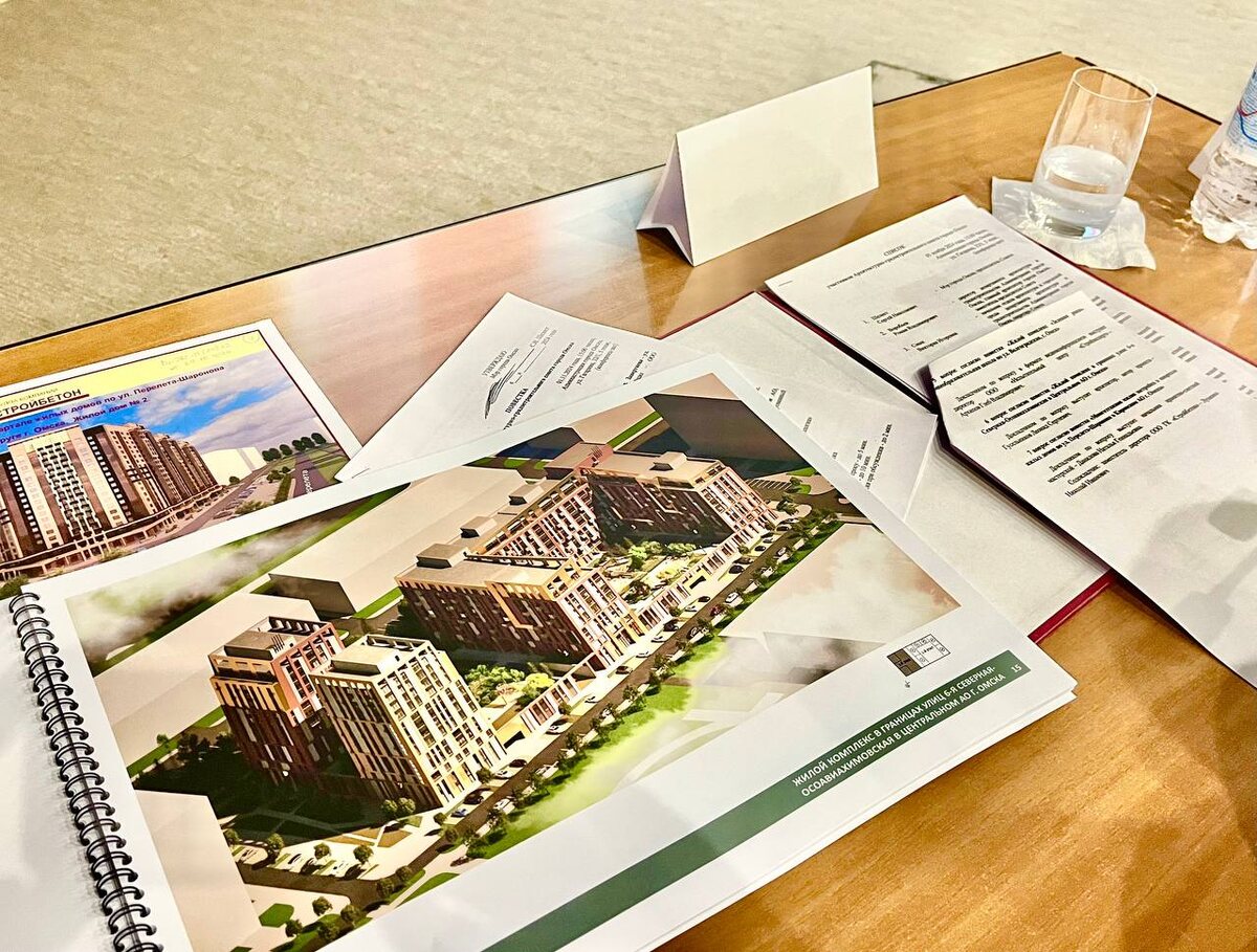   Проект нового ЖК в районе 6-й Северной. Фото из тг-канала мэра Омска