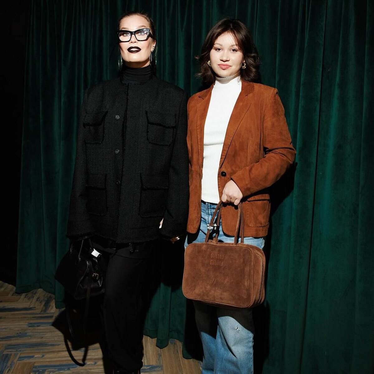    Кристина Бабушкина с дочкой Устиньей предоставлено Пресс-службой