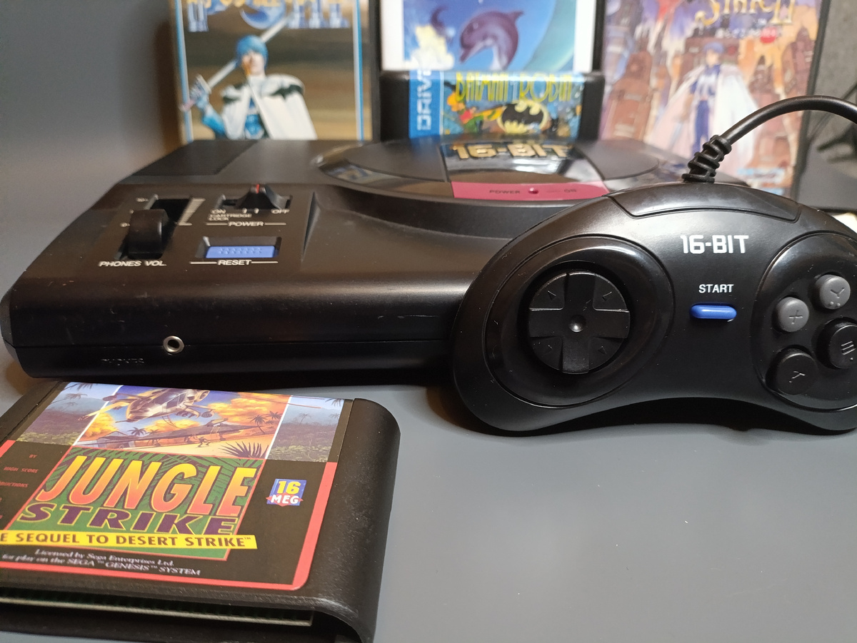Sega Mega Drive