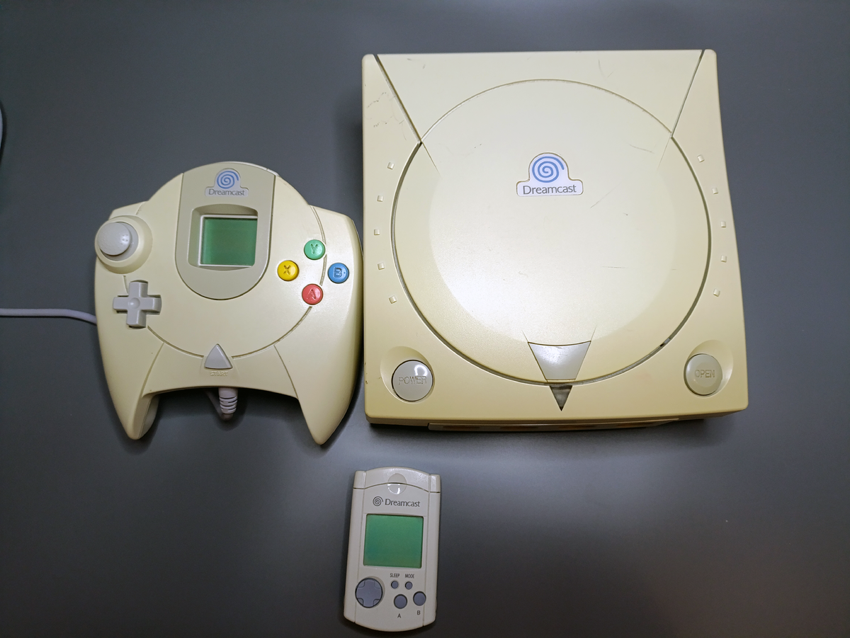 Sega Dreamcast