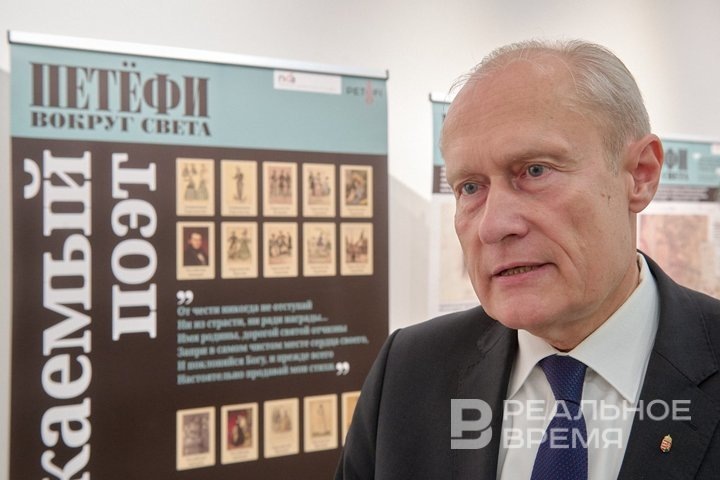 Генеральный консул Венгрии в Казани Сергей Сюч. Динар Фатыхов / realnoevremya.ru