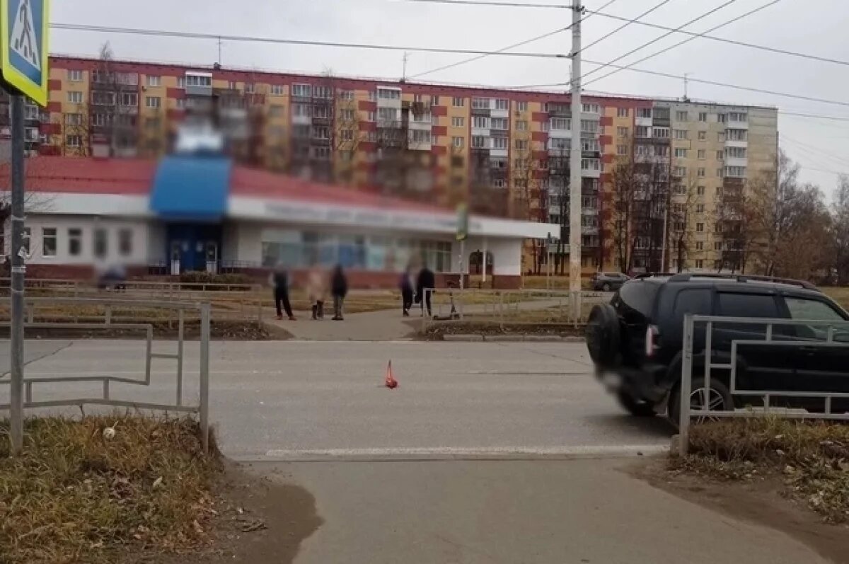    В Ижевске водитель иномарки сбил 13-летнюю девочку и скрылся с места ДТП