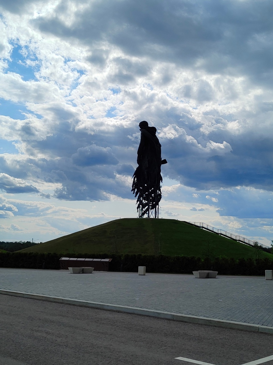 Ржевский мемориал, 2023 г. Фото автора.