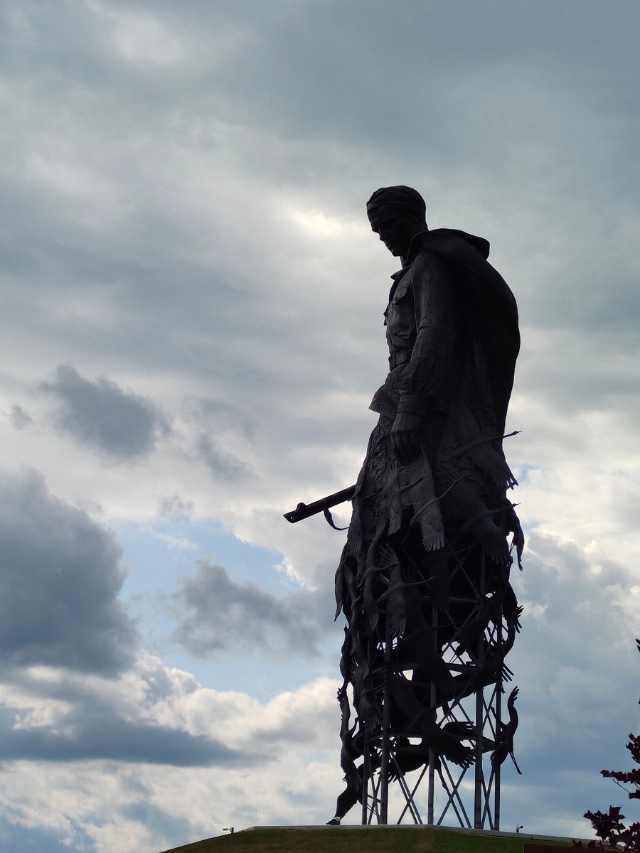 Ржевский мемориал, 2023 г. Фото автора.