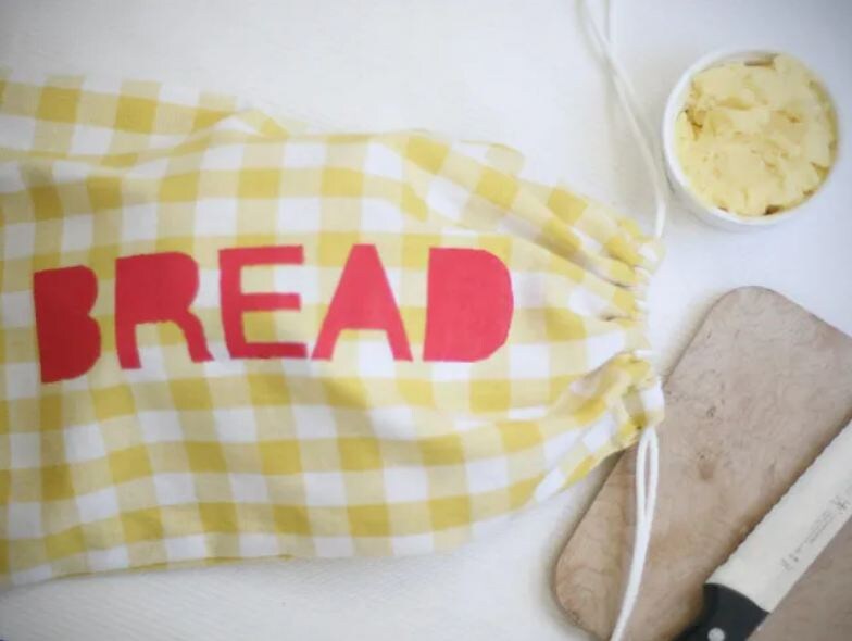    Мешочек для хлеба с принтом   
Источник: BY LIZ STANLEY