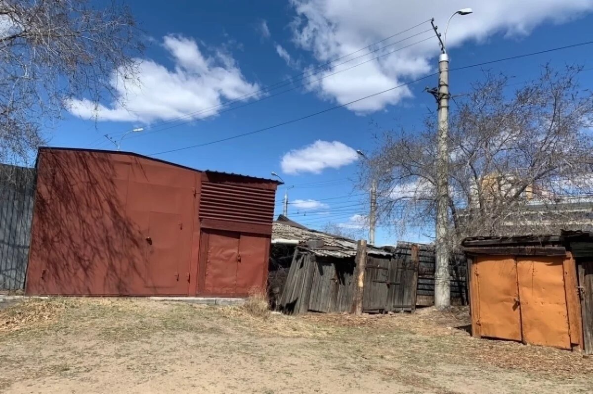    «Силикатный завод» продавал незаконно построенные гаражи в Чите