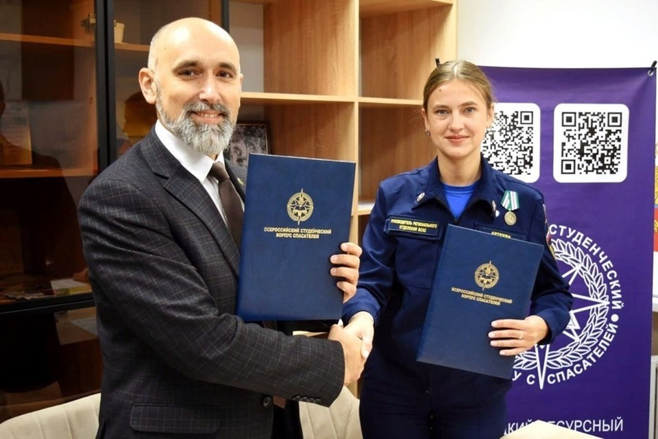    В Горловке на базе автомобильного института создали спасательный отряд. Фото: Администрация Горловки