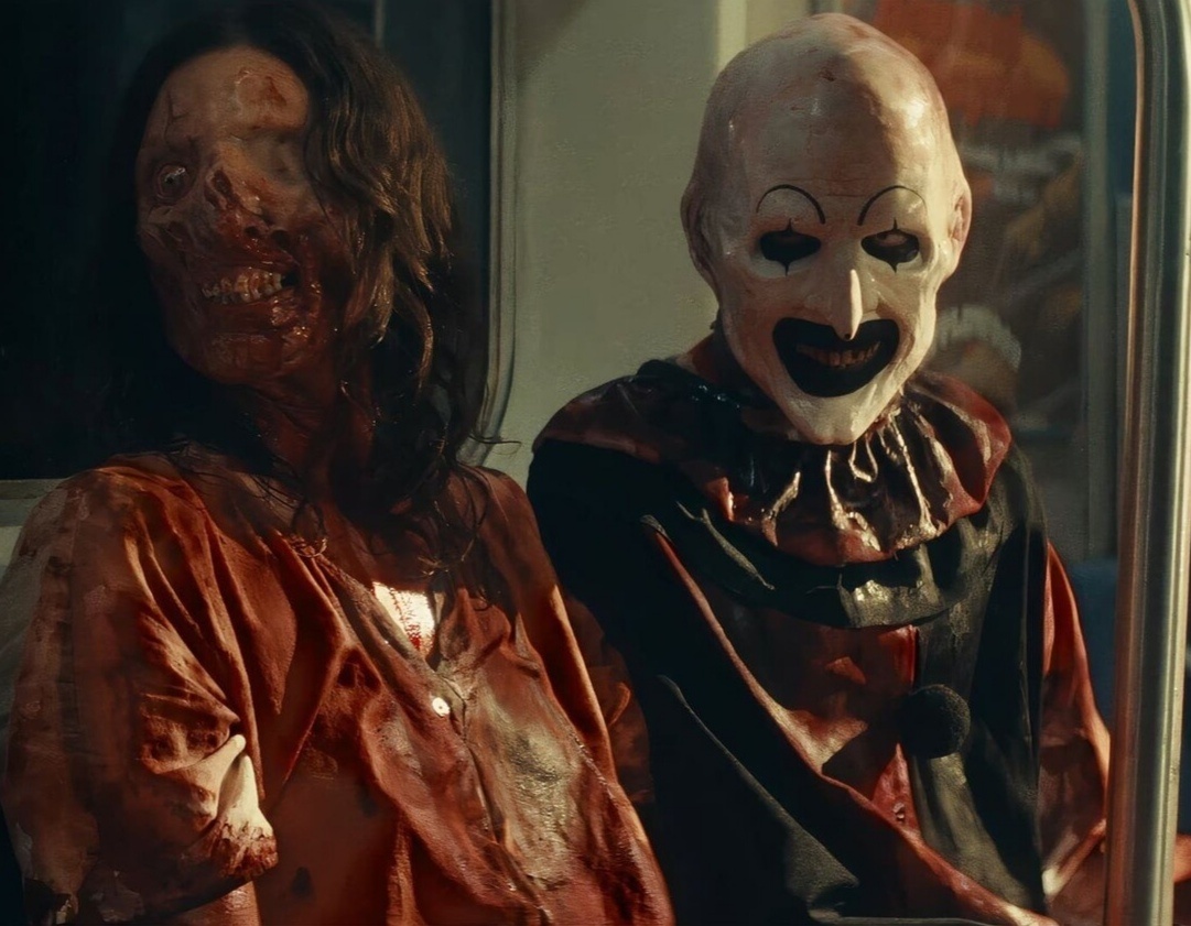 Кадр из фильма "Ужасающий 3".