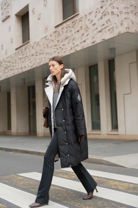 Пальто на синтепоне