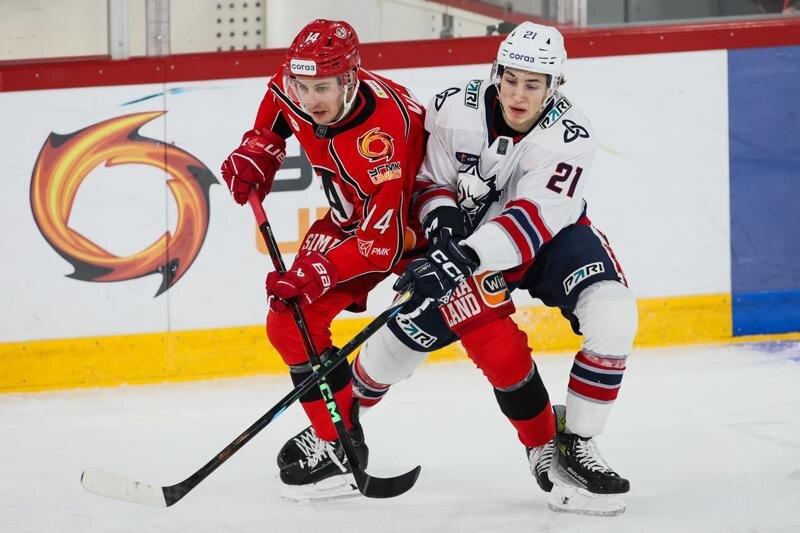    Пресс-служба ХК «Автомобилист» / Уральский клуб обыграл гостей из Нижнекамска